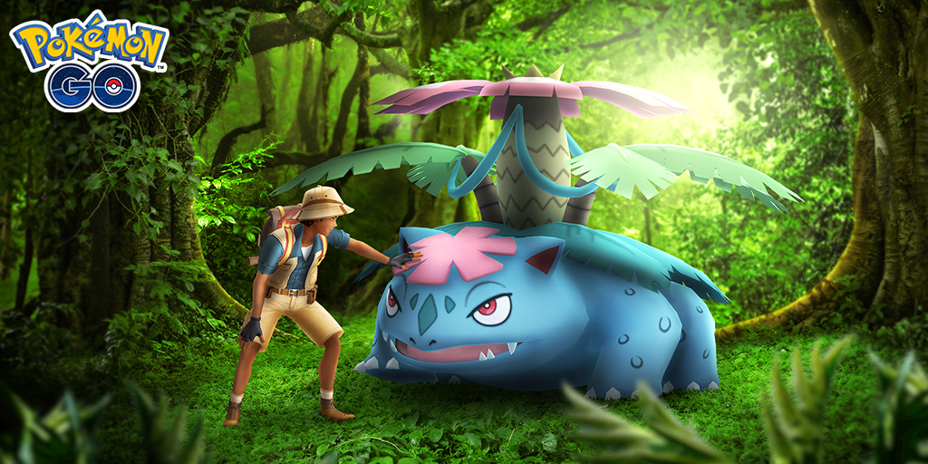 Mega Venusaur Pokémon GO Raid Guide: Best counters and candy tips