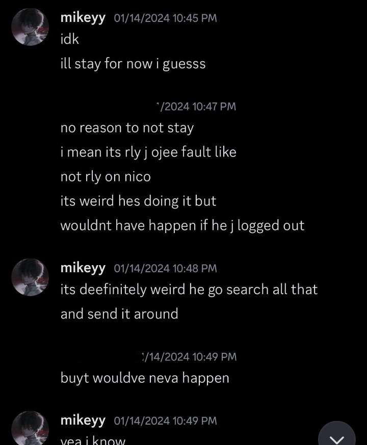 Leaked screenshots showing the alleged use of abhorant racial remarks by Mikeyy, Ojee, and s9mm have led to the end of the M80 Overwatch squad.