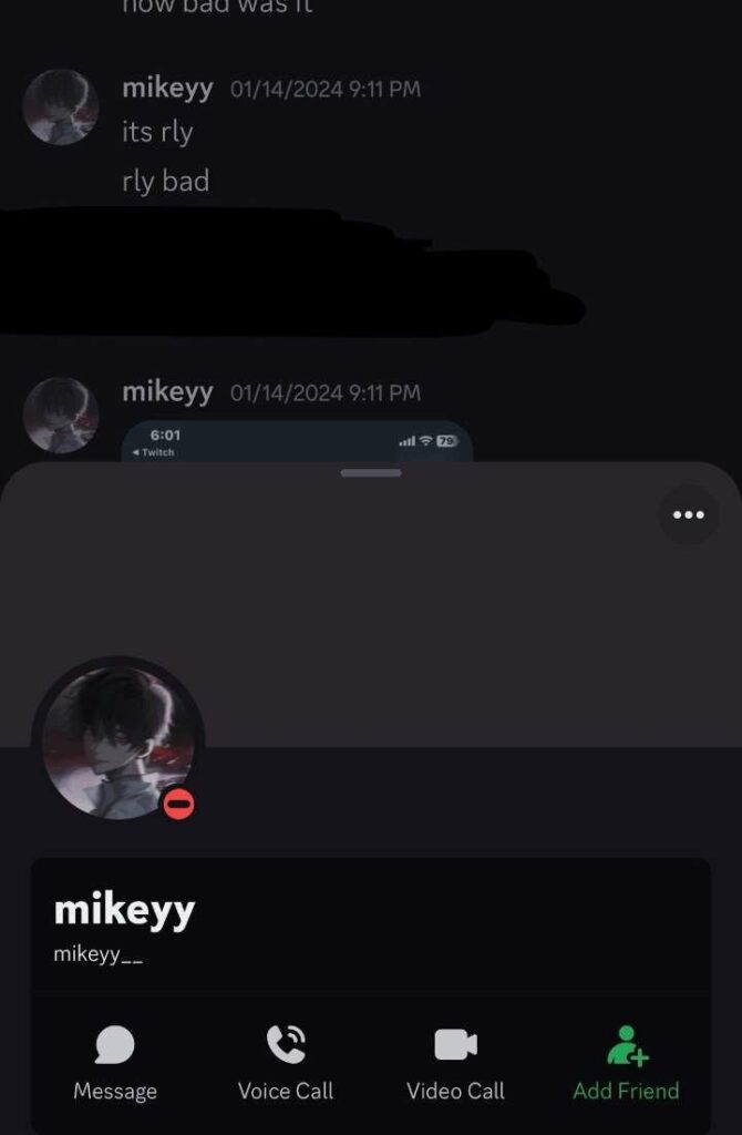 Leaked screenshots showing the alleged use of abhorant racial remarks by Mikeyy, Ojee, and s9mm have led to the end of the M80 Overwatch squad.