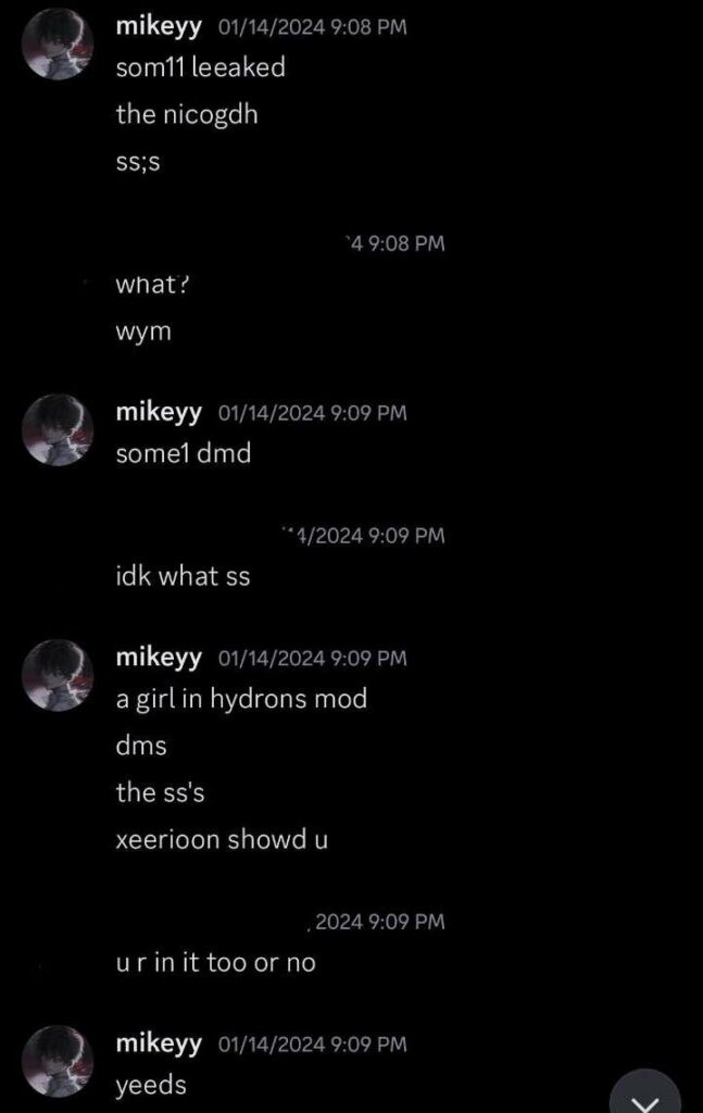 Leaked screenshots showing the alleged use of abhorant racial remarks by Mikeyy, Ojee, and s9mm have led to the end of the M80 Overwatch squad.