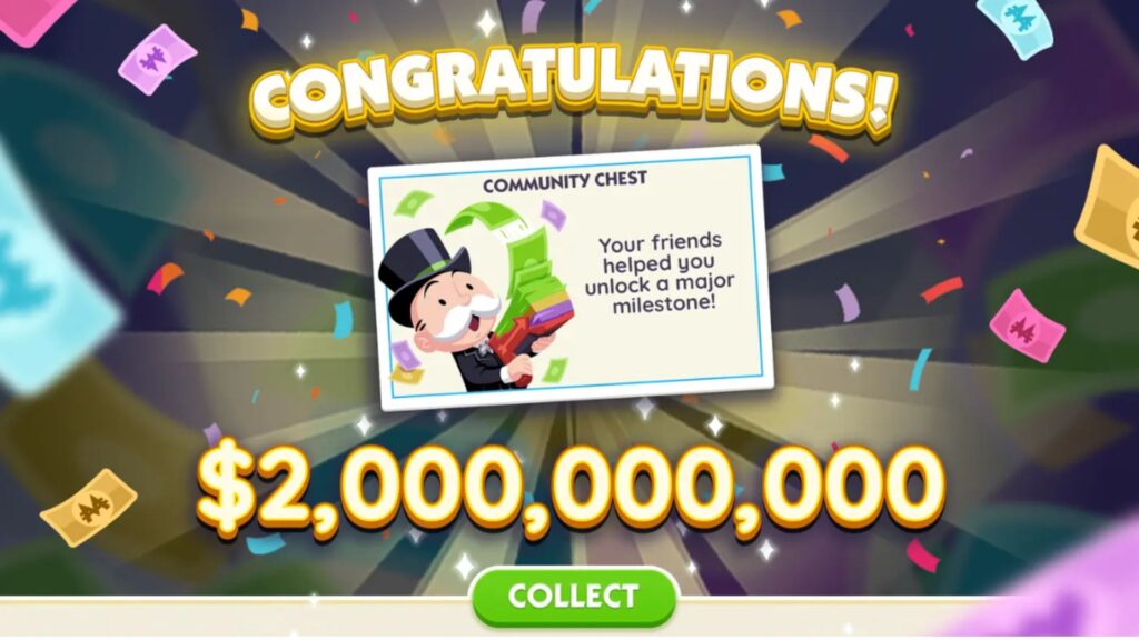 Monopoly Go generates $2 billion revenue in less than a year