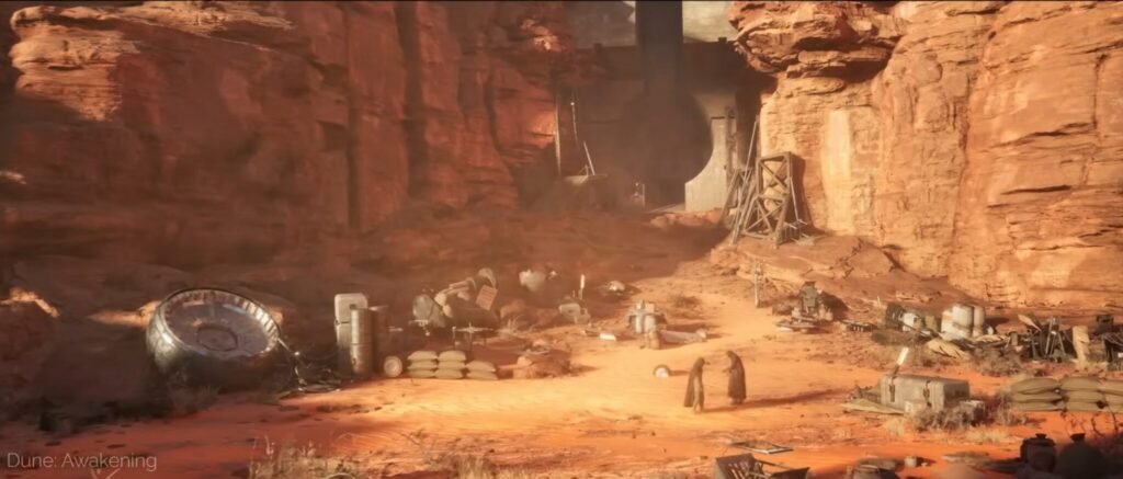 Dune: Awakening Trailer shows the harsh reality of the Arrakis desert