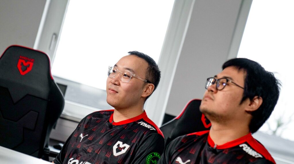 MOUZ returns to Dota 2 with ImmortalFaith as coach