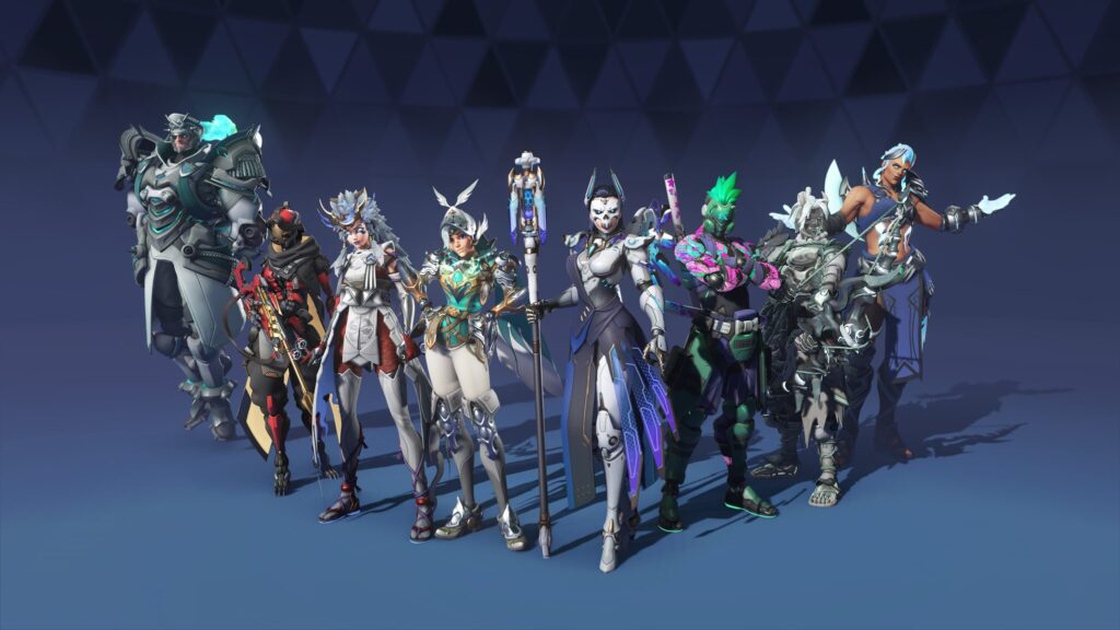 Overwatch 2 Mythic Shop skins arrive in Season 10