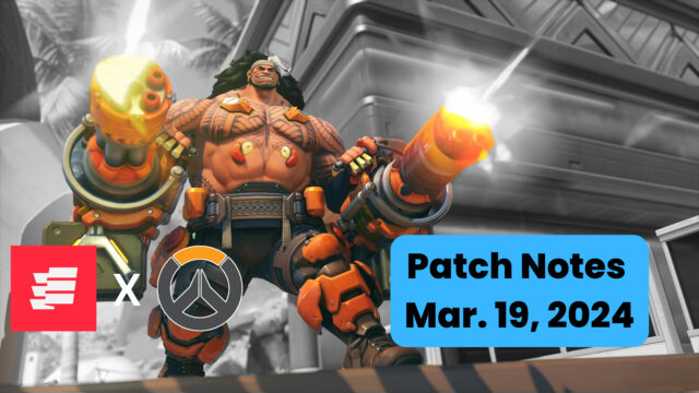 Overwatch 2 patch notes, Mar. 19, 2024 - No, bad Mauga!