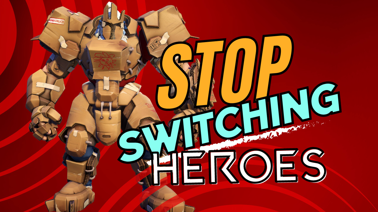 Dear Overwatch 2 tanks, stop switching heroes and ruining your Ult Economy