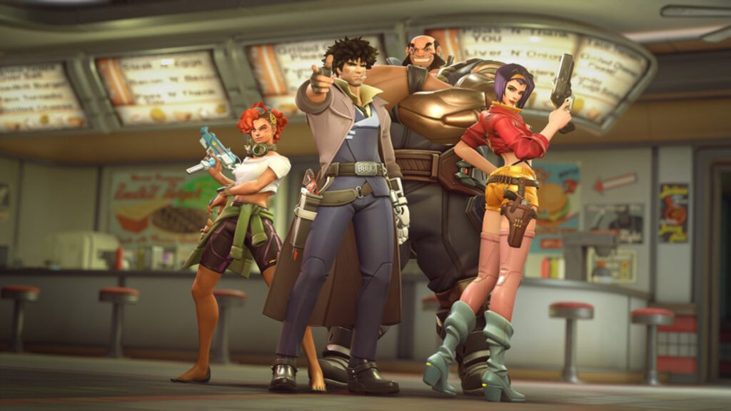 Overwatch 2 Season 18 brings back Cowboy Bebop collaboration