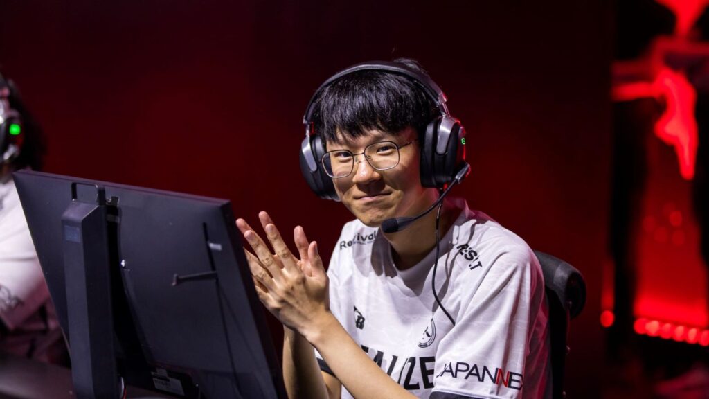 Reject Winnity sweep APAC North Regional Finals