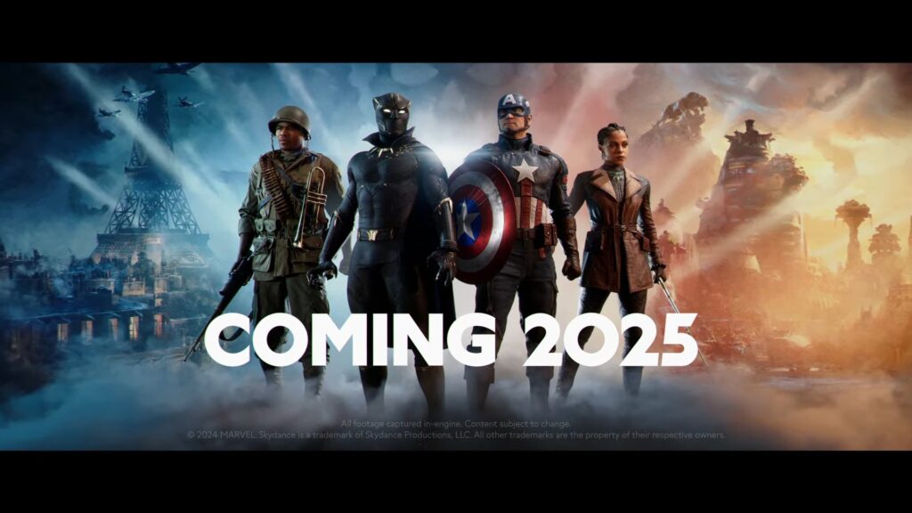 New ‘Marvel 1943: Rise of Hydra’ game announced