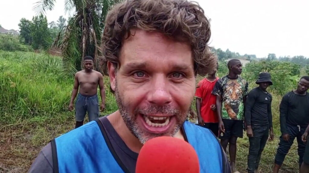 ‘Lord White’ of Ugandan promotion SGW is wrestling’s top heel