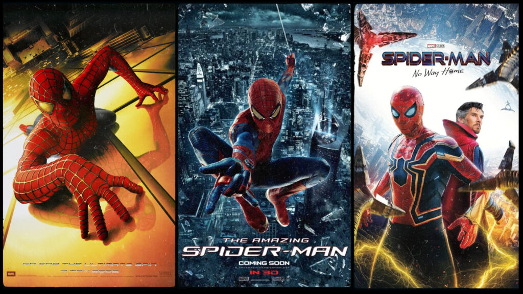 When every Spider-Man film hits theaters for Columbia 100th anniversary