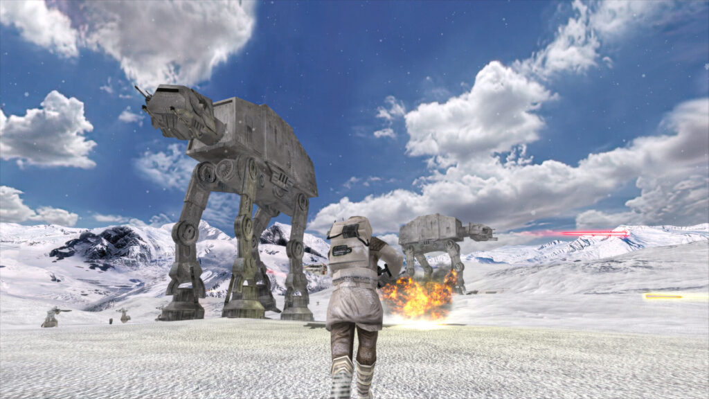 All Star Wars: Battlefront Classic Collection Maps – 1 and 2