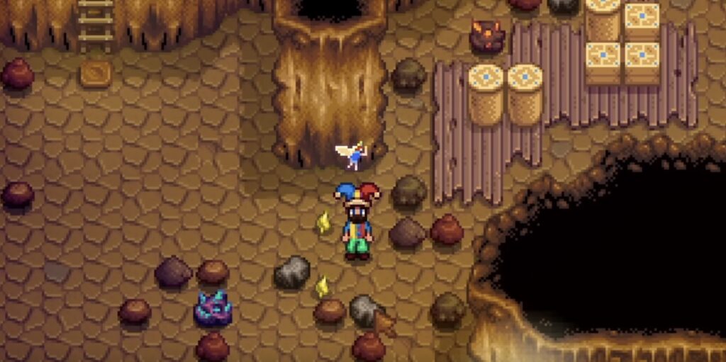A fairy box trinket in Stardew Valley