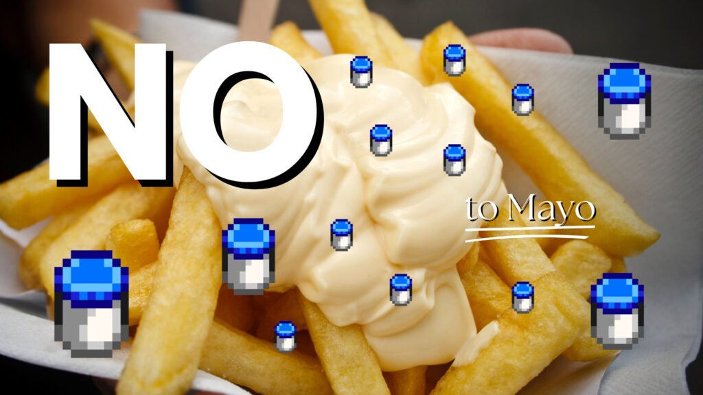 Dear Stardew Valley: I will not be drinking any mayonnaise, thank you