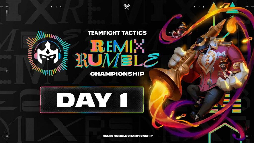 Remix Rumble Championship: TFT worlds scores and standings