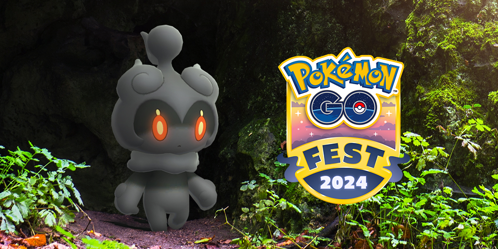 Pokémon GO Fest Marshadow