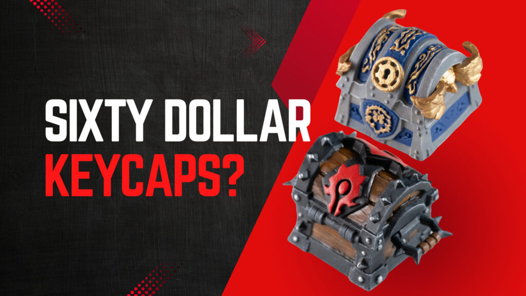 Blizzard opens pre-orders for expensive World of Warcraft keycaps