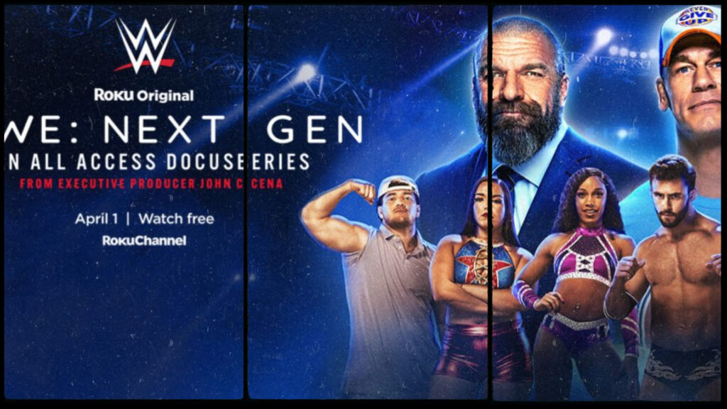 Tough Enough Shippuden? WWE Next Gen debuts on Roku in April