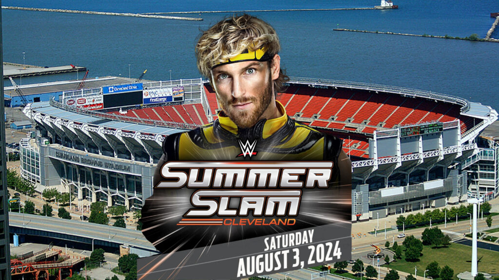 WWE Summerslam 2024 is coming to Cleveland, Ohio