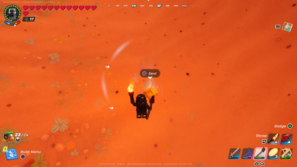 How to make Glass in LEGO Fortnite 2