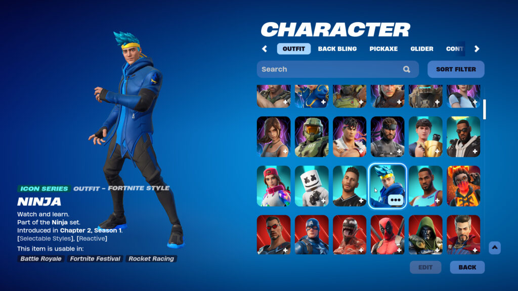 Fortnite removes cosmetic rarities 1