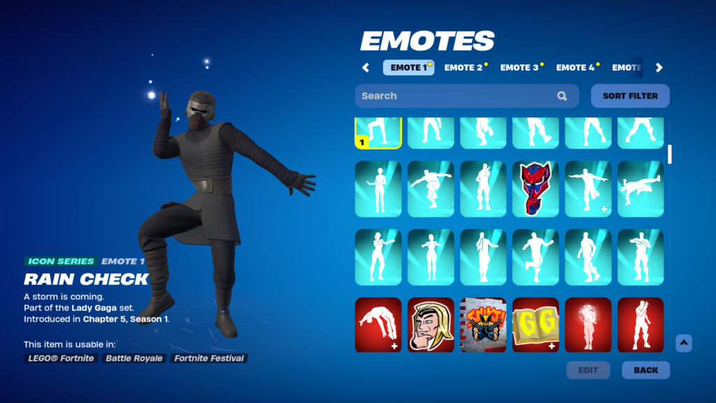 Fortnite removes cosmetic rarities 3