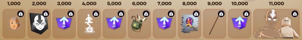 Premium Rewards in the Fortnite Elements Pass