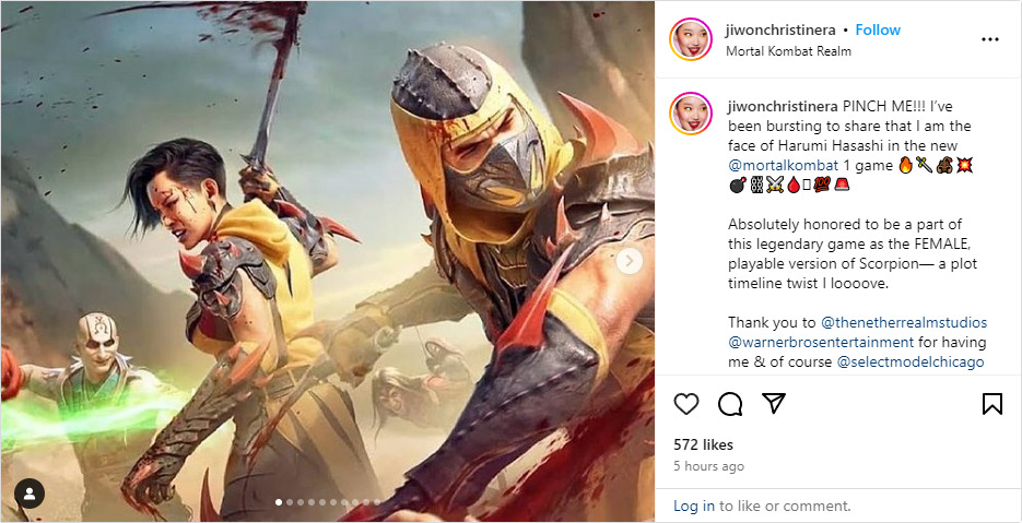 Harumi Mortal Kombat 1