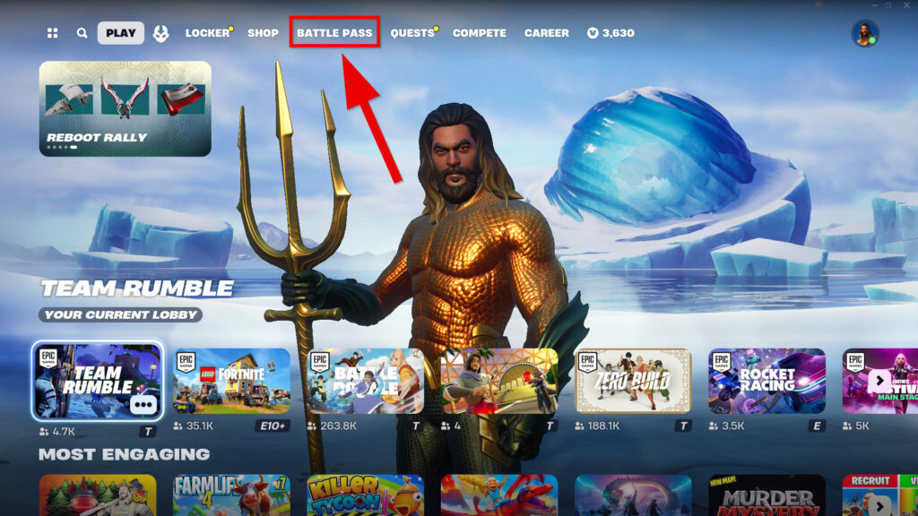 Quest Rewards location 1