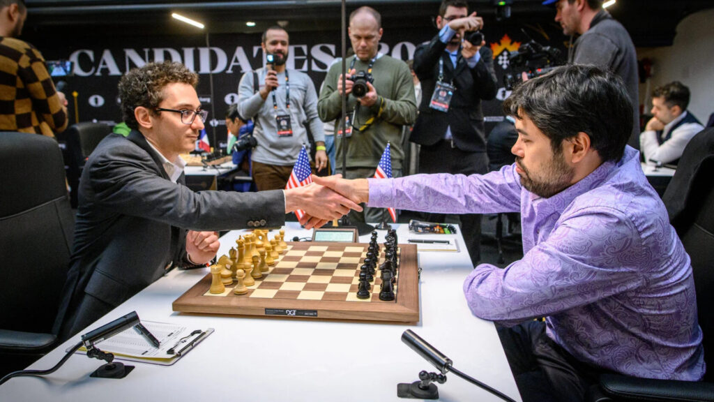 2024 Candidates Tournament: Pairings and results