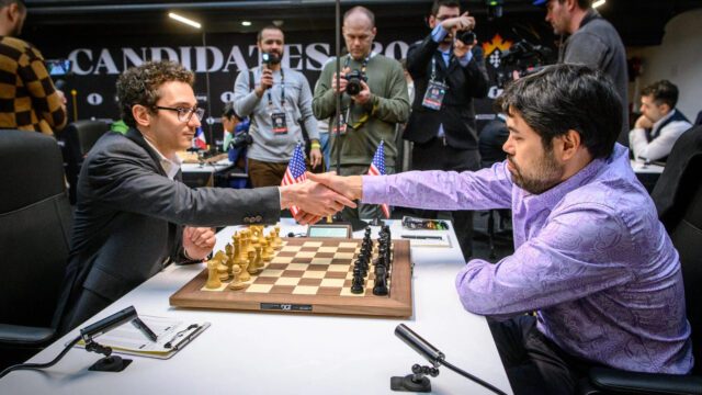 2024 Candidates Tournament: Pairings and results