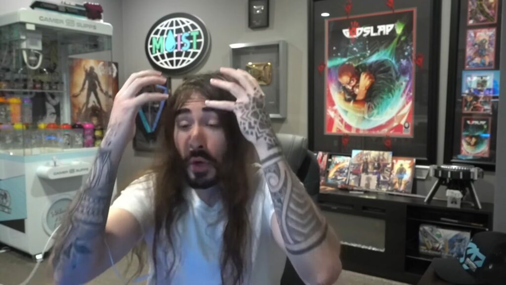 Moist Esports Apex roster