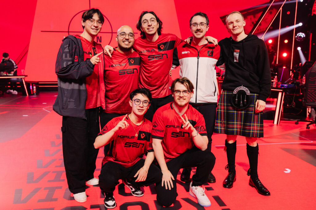 Sentinels VALORANT roster