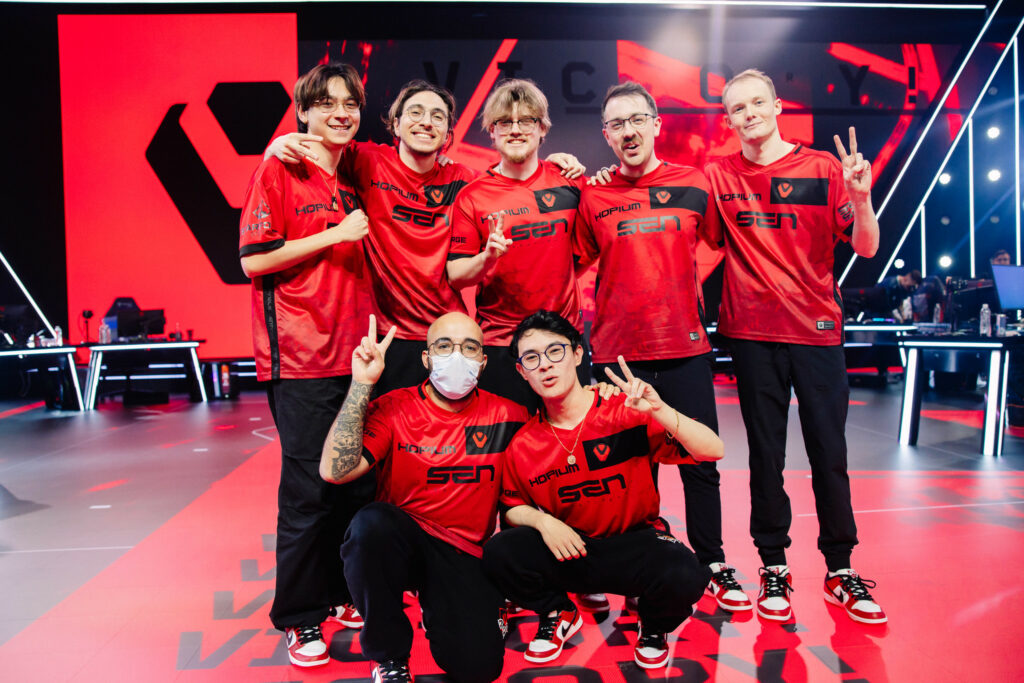 Sentinels VALORANT roster