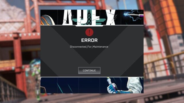 Apex Legends Maintenance Time - When will servers be back up (Answered) (April 2024)