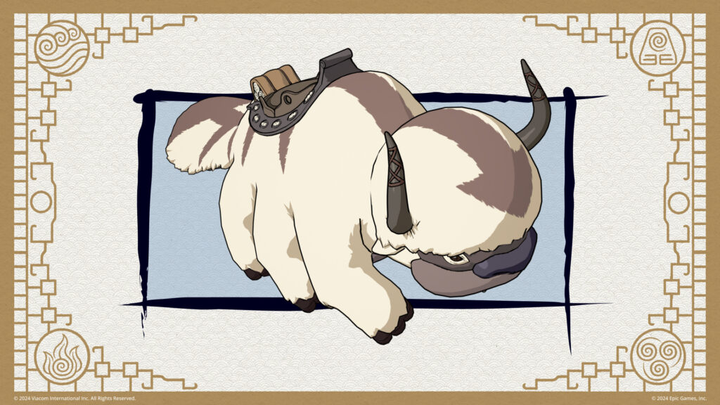 Avatar Appa Glider in Fortnite featured image