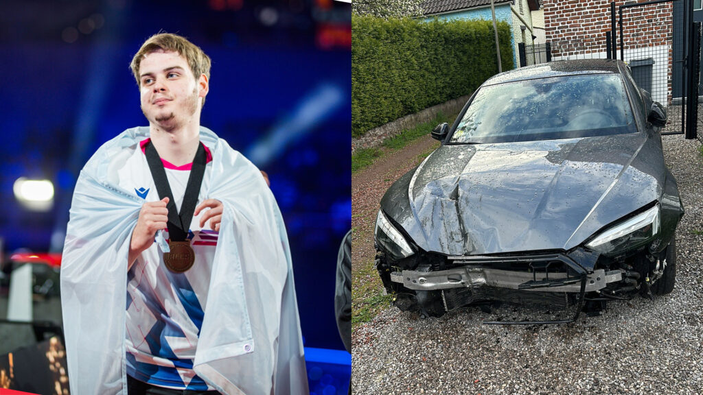 BDS M0nkey M00n hospitalized after a serious car accident