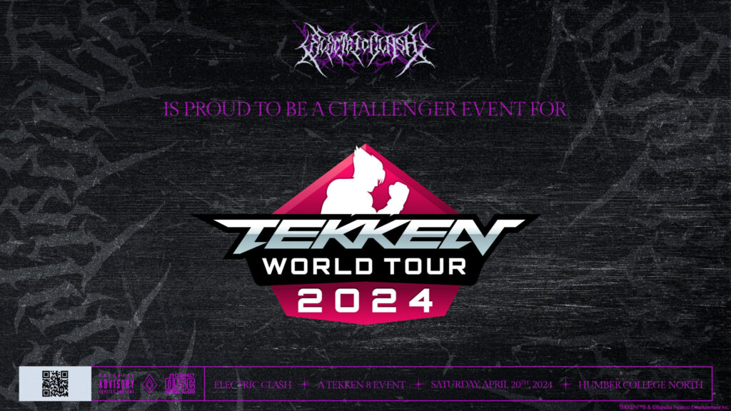 Electric Clash 2024 kicks off TEKKEN World Tour 2024 Challenger events