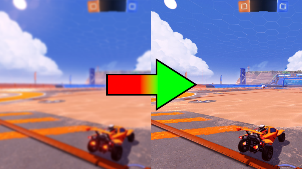 Best Rocket League settings: video