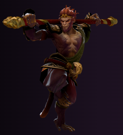 Biggest loser - Monkey King (Image via Spectral)