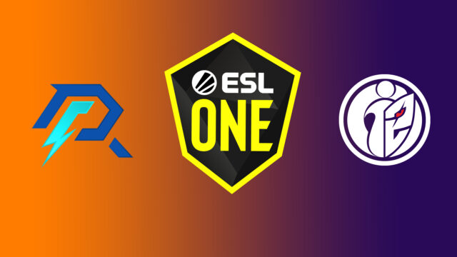 ESL Birmingham: Chinese Dota community dissatisfied with ESL after OG replace 1win