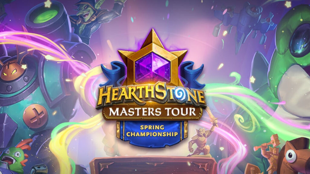 Blizzard announces Hearthstone Masters Tour Spring Championship 2024