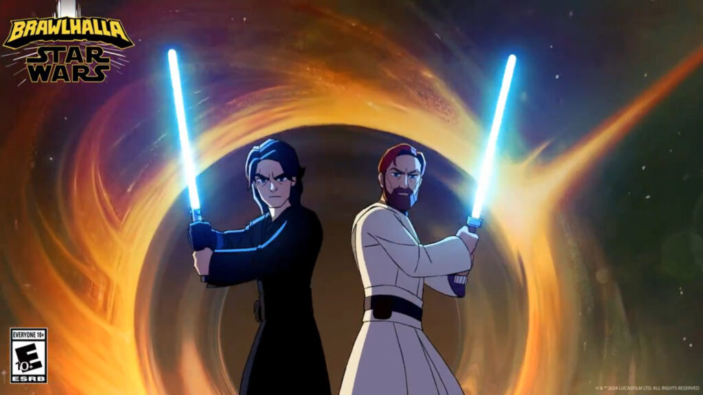 Star Wars Legends in Brawlhalla ranked