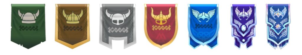 All ranks in Brawlhalla