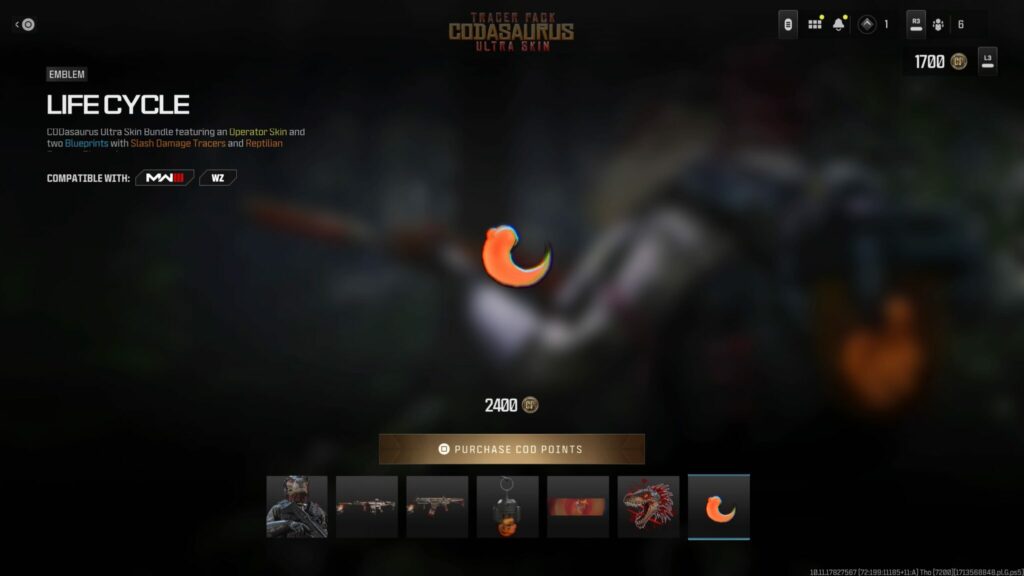 The Life Cycle emblem.