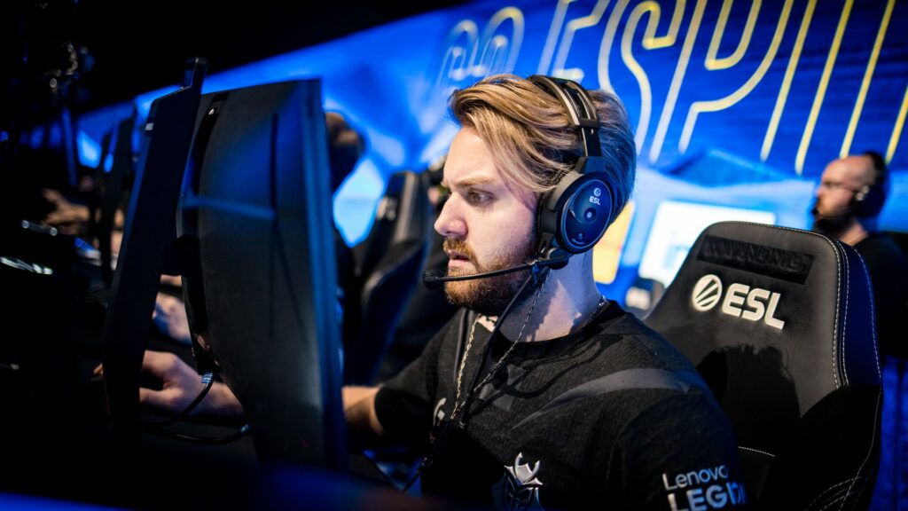 NiKo is one of G2's CS2 players taking on Team Spirit at the BLAST Premier Spring Final.