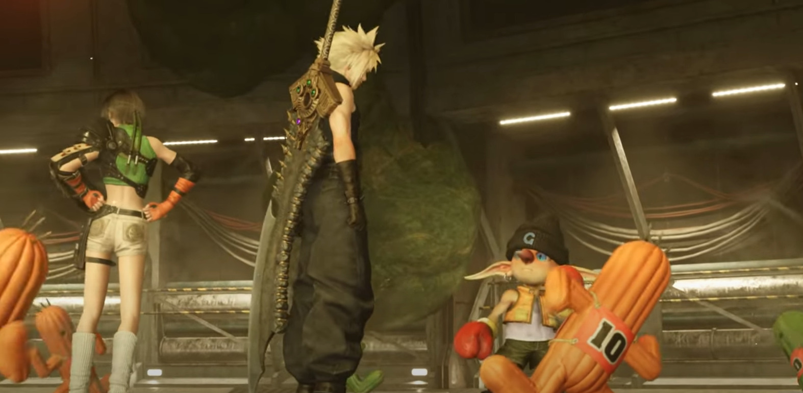 Cactuar Fight Protorelic Part 1 - Corel