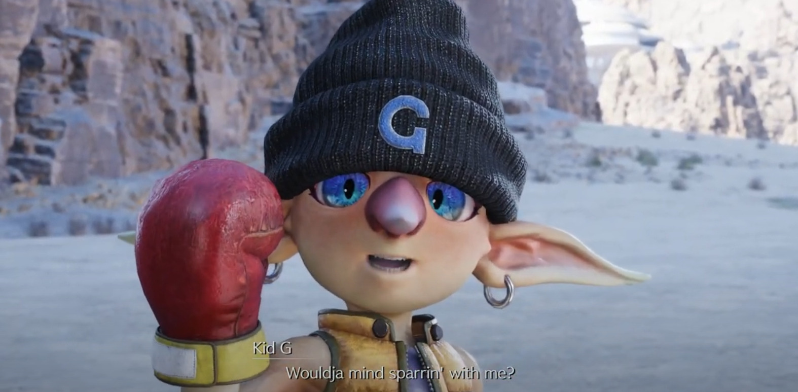 Cactuar Fight Protorelic Part 2 - Kid G boss fight - Corel