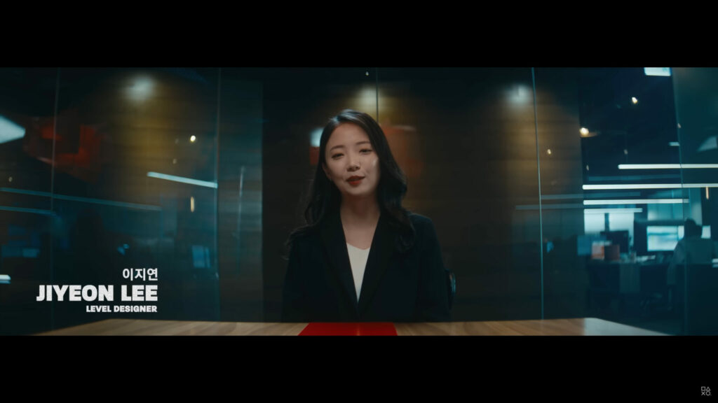 Jiyeon Lee in Stellar blade The Journey episode 1