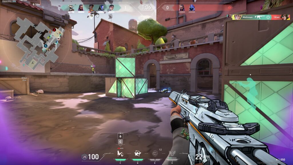 Clove nets a kill in VALORANT, allowing them to activate their Pick-Me-Up ability.